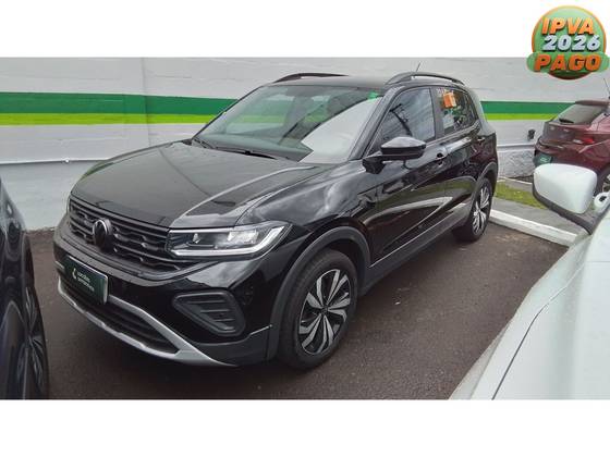 VOLKSWAGEN T-CROSS 1.0 200 TSI TOTAL FLEX AUTOMÁTICO